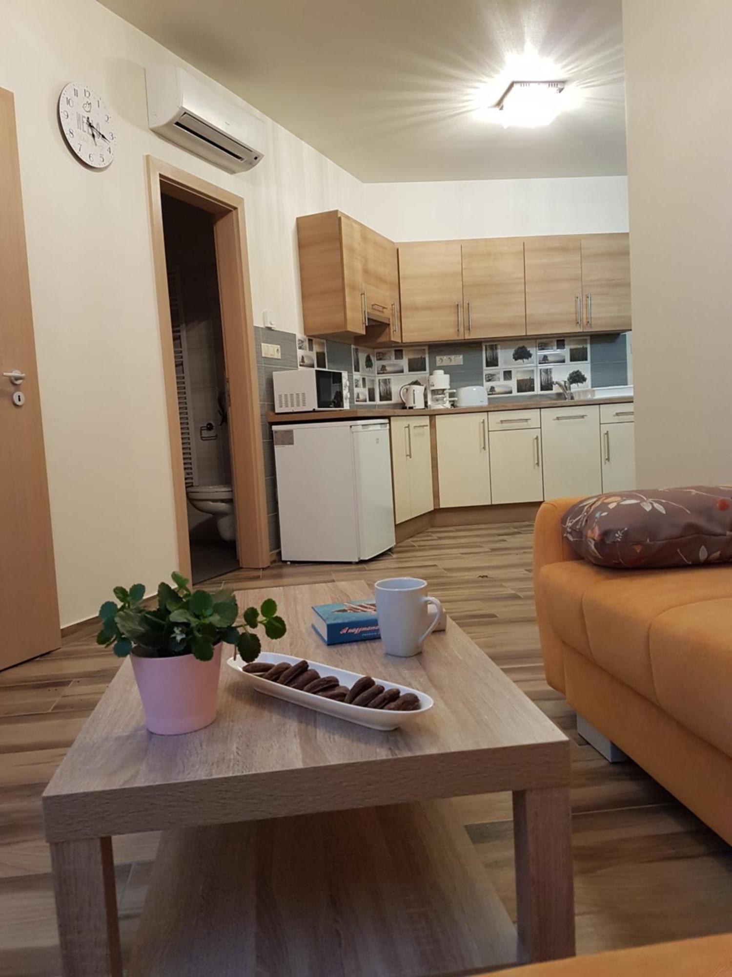 Silver Lodge Apartments 에게르 객실 사진